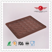 2015 High Quality Silicone Macaron Baking Mat